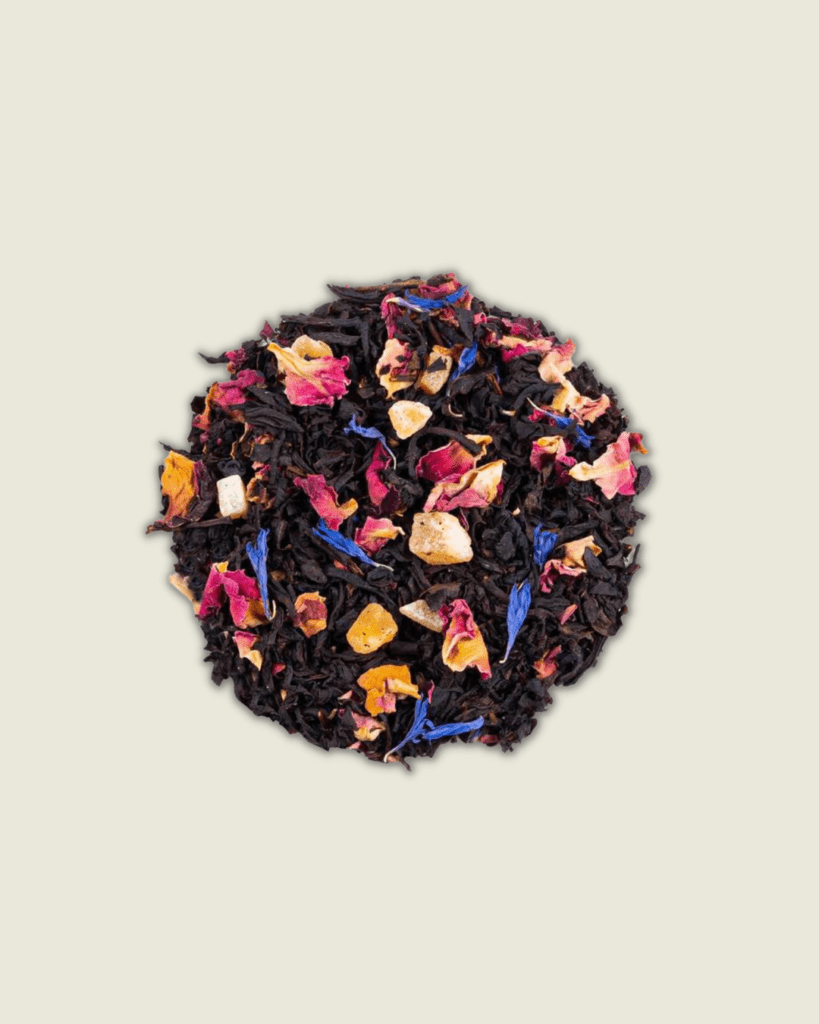 Thé "Joséphine De Beauharnais" Saveur Mangue Rose Zig Zag