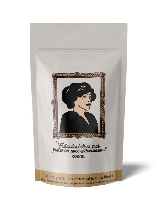 LE THÉ POSTAL COLETTE