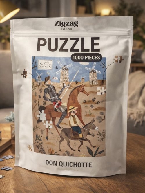 Puzzle 1000 pièces Don Quichotte