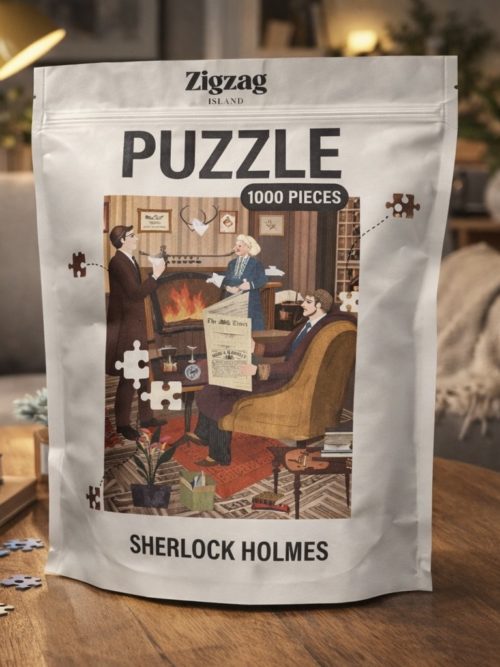 Puzzle 1000 pièces Sherlock Holmes